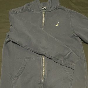 Navy Blue Nautica Zip-up